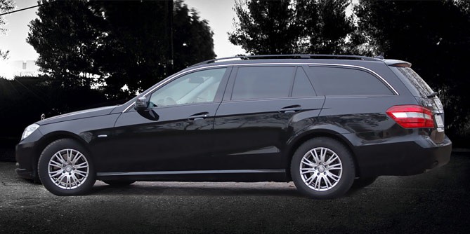 KOMFORTABLER AIRPORT-TRANSFER