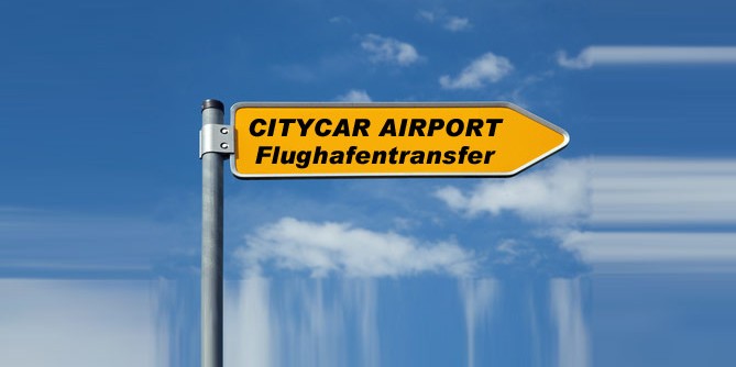 CityCar Airport Ihr Flughafentransfer